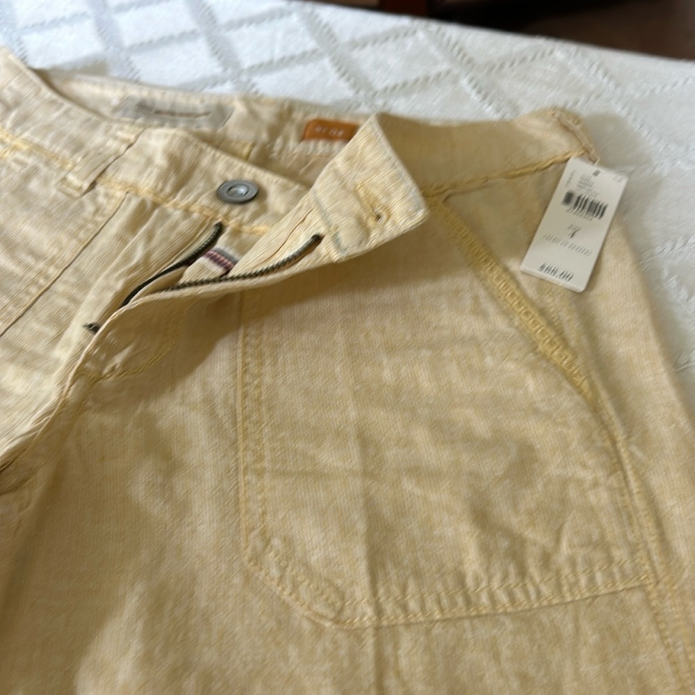 Anthropologie wide leg cords